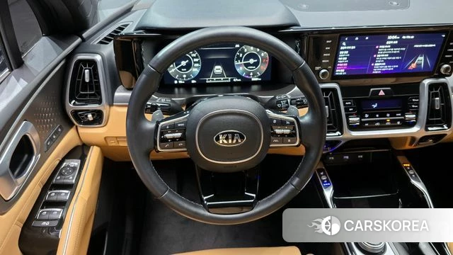 Kia Sorento 4th Generation 2021 Синий из Кореи, фото 4