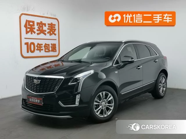 Cadillac XT5 2021 Черный из Китая, фото 4