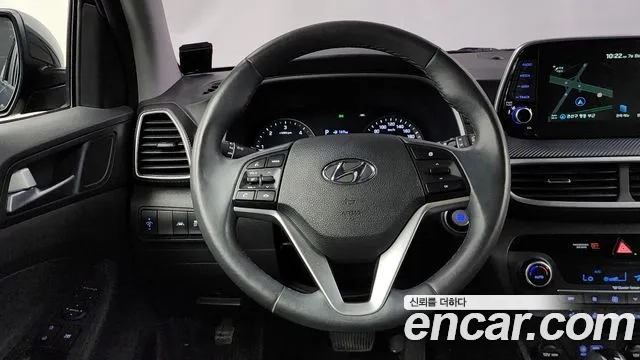 Hyundai All New Tucson 2018 Синий из Кореи, фото 4