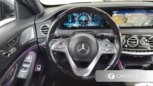 Mercedes-Benz S-Class W222 2020 Черный из Кореи, фото 4