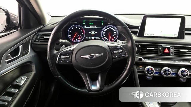 Genesis G70 2018 Серый из Кореи, фото 4