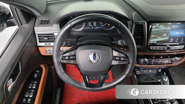 Ssangyong G4 Rexton 2020 Черный из Кореи, фото 4