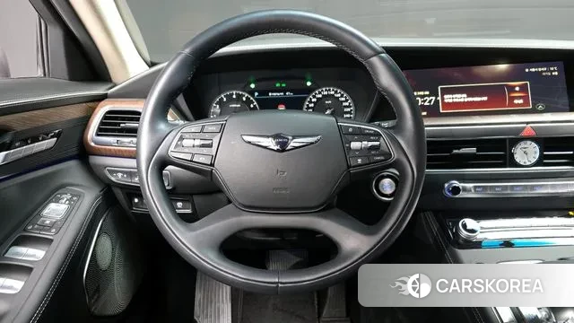 Genesis G90 2020 Серебряный из Кореи, фото 4