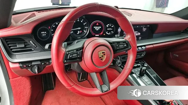 Porsche 911(992) 2020 Белый из Кореи, фото 4