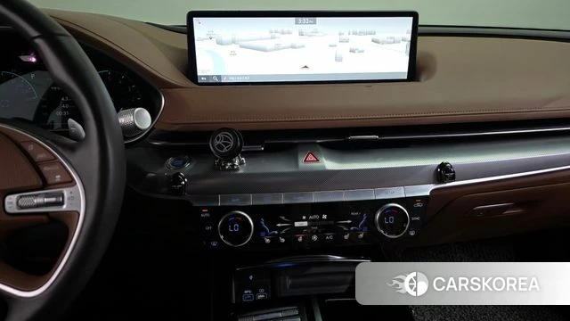 Genesis G80 (RG3) 2021 Черный из Кореи, фото 4