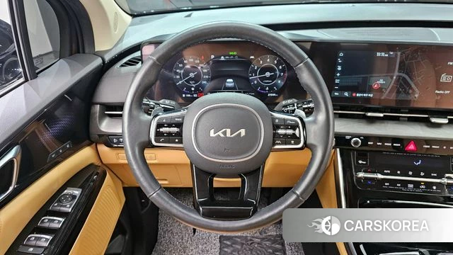 Kia Carnival 4th generation 2022 Черный из Кореи, фото 4