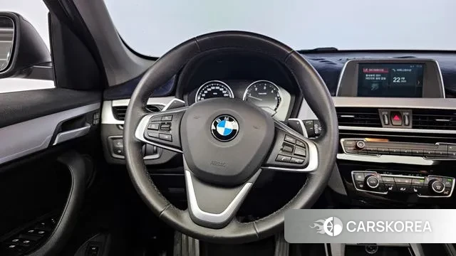 BMW X1 (F48) 2020 Серый из Кореи, фото 4