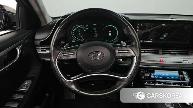 Hyundai The New Grandeur IG Hybrid 2020 Серый из Кореи, фото 4