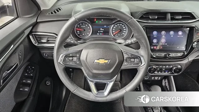 Chevrolet (GM Daewoo) Trailblazer 2021 Белый из Кореи, фото 4