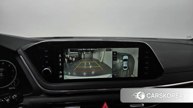 Hyundai Sonata (DN8) 2019 Белый из Кореи, фото 4