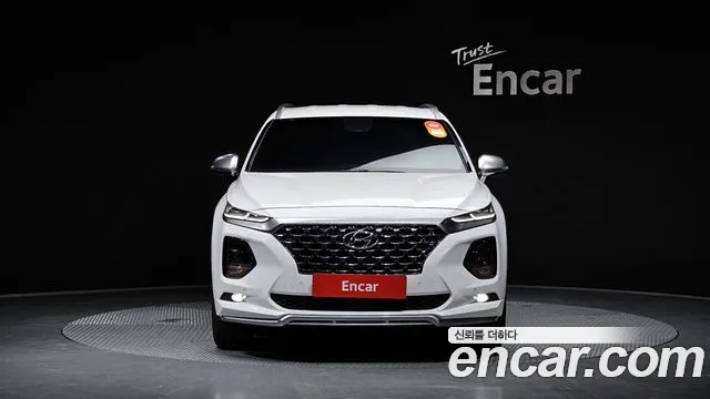 Hyundai Santa Fe TM id 2680378 из Кореи 4