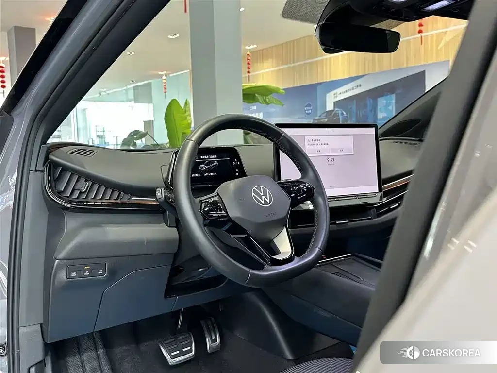 Volkswagen ID. UNYX 2025 Silver/gray из Китая, фото 4