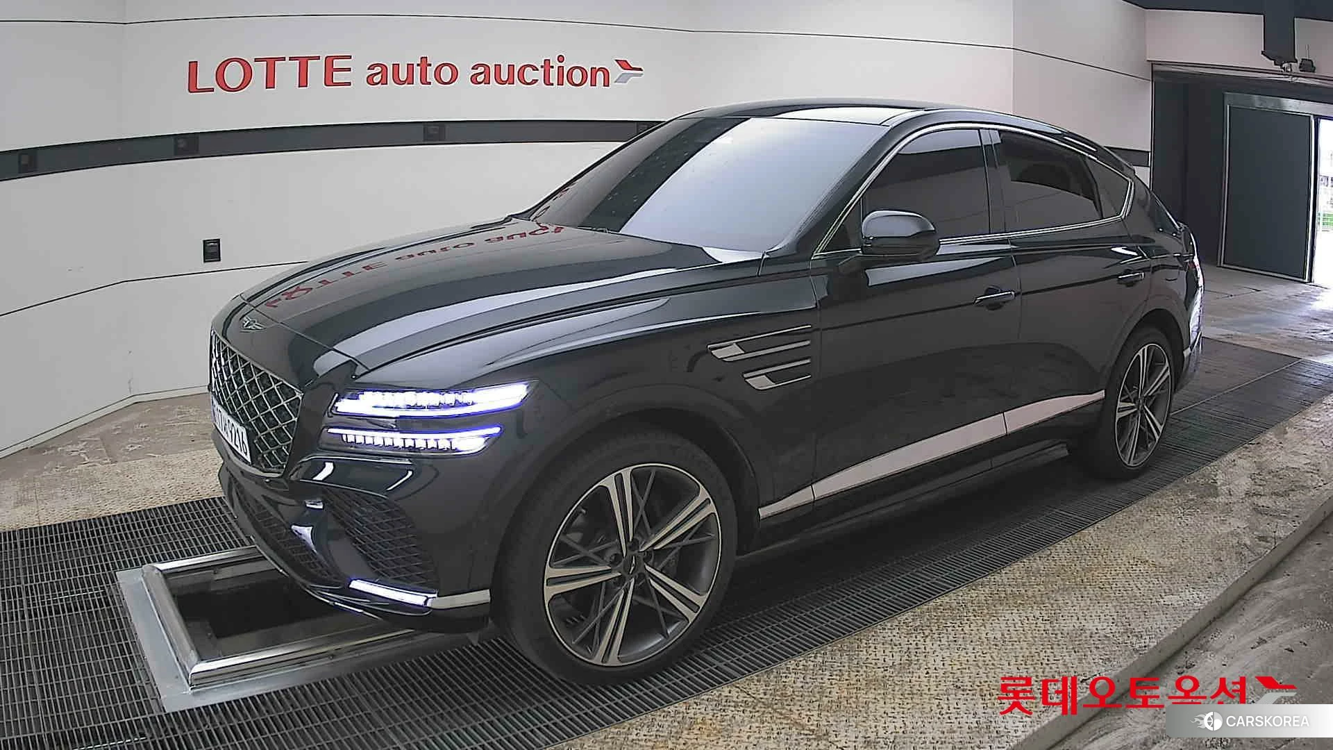 Hyundai GV80 Coupe (GV80 Coupe) 2024 Черный из Кореи, фото 4