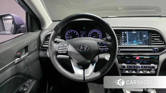 Hyundai The New Avante AD 2018 Серый из Кореи, фото 4