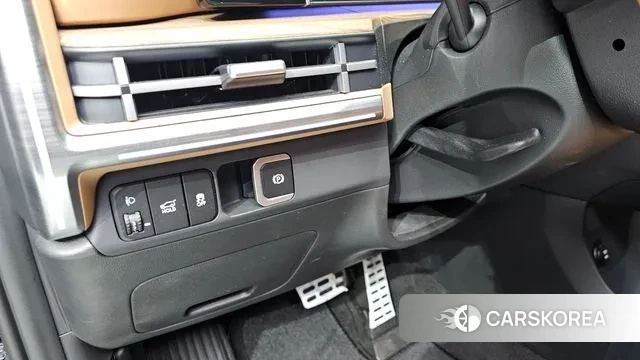 Hyundai Santa Fe (MX5) 2024 Черный из Кореи, фото 4