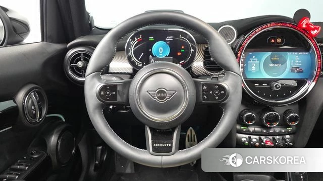 Mini Cooper S 2023 Черный из Кореи, фото 4