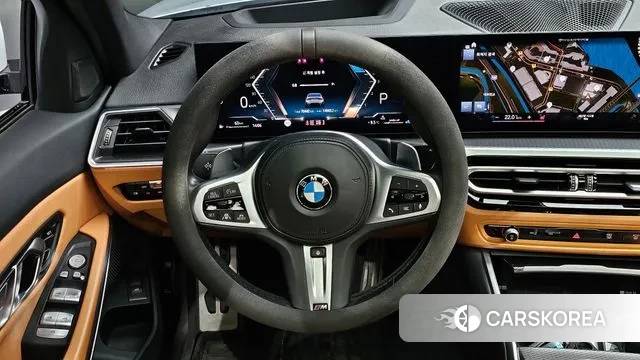 BMW 3 Series (G20) 2023 Светло-серебряный цвет из Кореи, фото 4