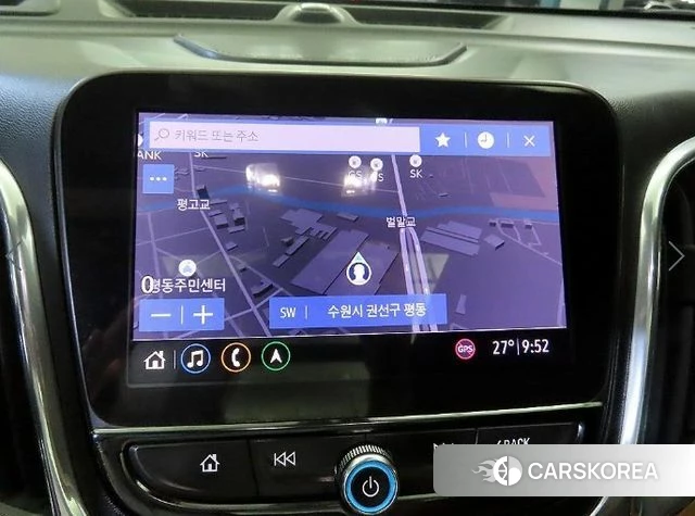Chevrolet (GM Daewoo) Equinox 2019 Серый из Кореи, фото 4