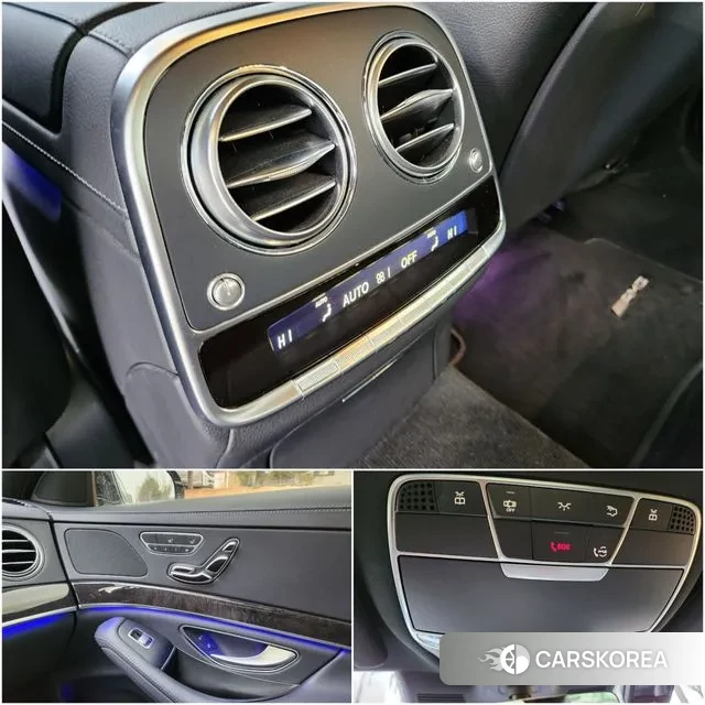 Mercedes-Benz S-Class W222 2020 Черный из Кореи, фото 4