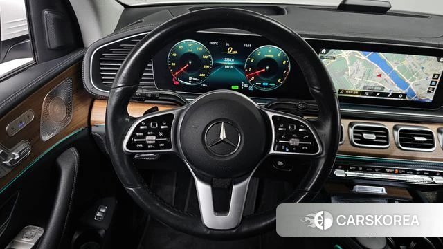 Mercedes-Benz GLE-Class W167 2019 Белый из Кореи, фото 4