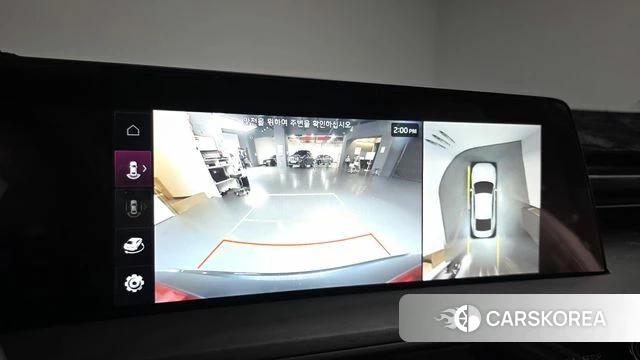 Kia K8 Hybrid 2022 Серый из Кореи, фото 4