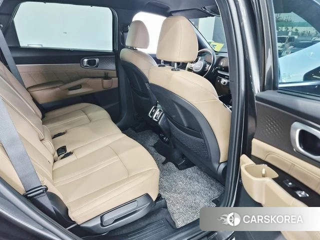 Kia The New Sorento 4th Generation 2025 Серый из Кореи, фото 4
