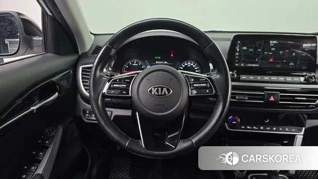 Kia Seltos 2020 Белый из Кореи, фото 4