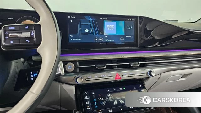 Hyundai Grandeur Hybrid (GN7) 2023 Серый из Кореи, фото 4