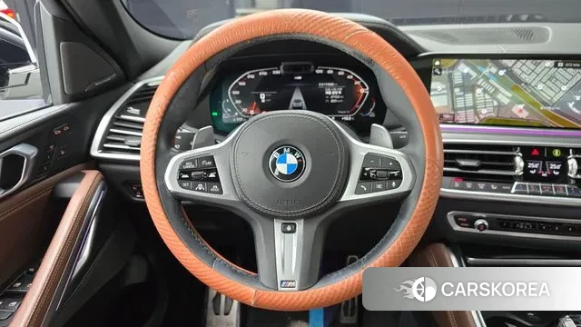 BMW X6 (G06) 2020 Черный из Кореи, фото 4