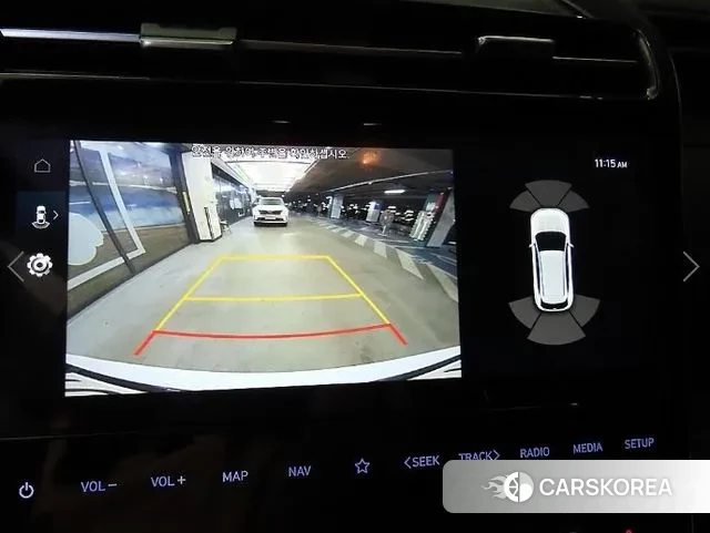 Hyundai Tucson (NX4) 2022 Белый из Кореи, фото 4