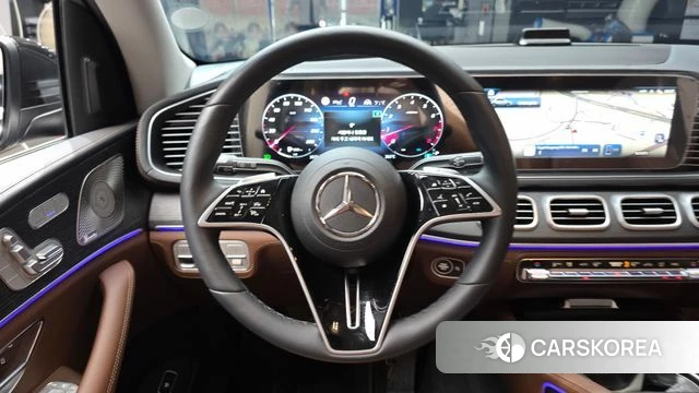 Mercedes-Benz GLE-Class W167 2025 Черный из Кореи, фото 4