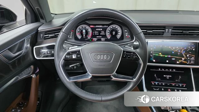 Audi A6 (C8) 2023 Черный из Кореи, фото 4