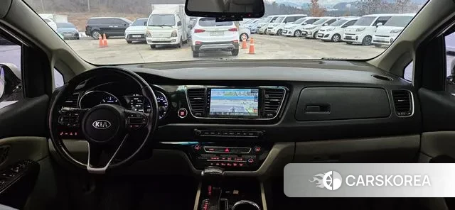 Kia The New Carnival 2019 Белый из Кореи, фото 4