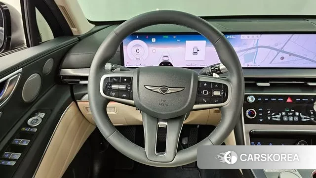 Genesis GV80 2024 Серый из Кореи, фото 4
