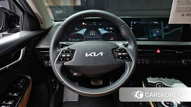 Kia EV6 2022 Серый из Кореи, фото 4