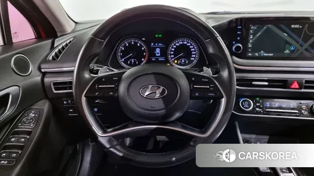 Hyundai Sonata (DN8) 2019 Красный из Кореи, фото 4