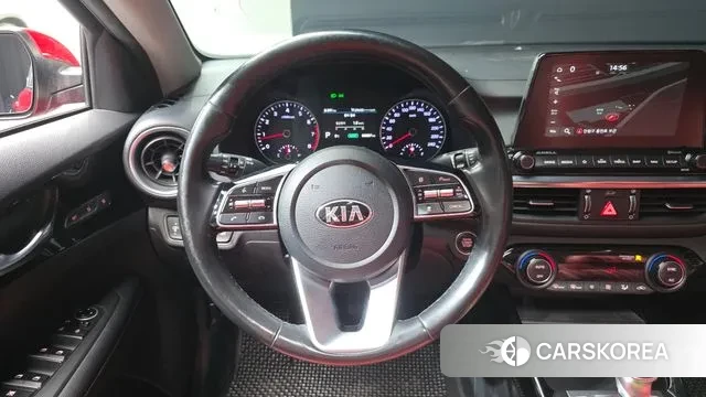 Kia Come New K3 2018 Красный из Кореи, фото 4
