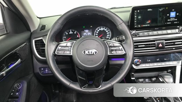 Kia Seltos 2020 Белый из Кореи, фото 4