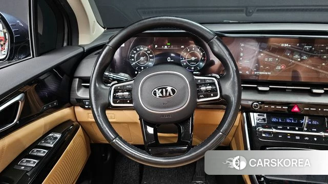 Kia Carnival 4th generation 2021 Синий нефрит из Кореи, фото 4