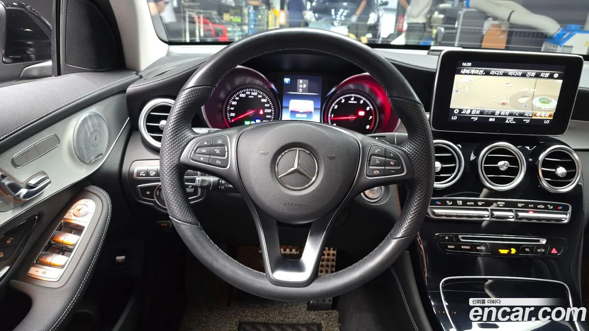 Mercedes-Benz GLC-Class X253 id 1867796 из Кореи 4