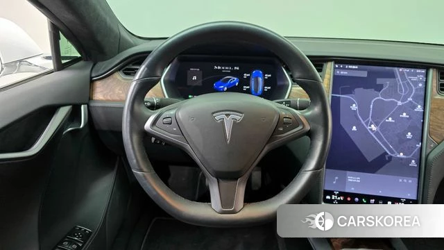 Tesla Model S 2020 Белый из Кореи, фото 4