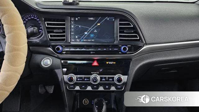 Hyundai The New Avante AD 2020 Белый из Кореи, фото 4