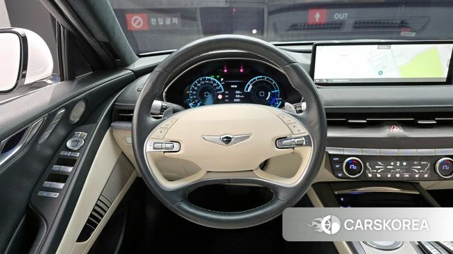 Genesis Electrified G80 (RG3) 2022 Белый из Кореи, фото 4