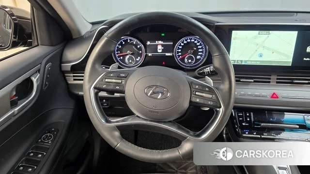 Hyundai The New Grandeur IG 2020 Черный из Кореи, фото 4