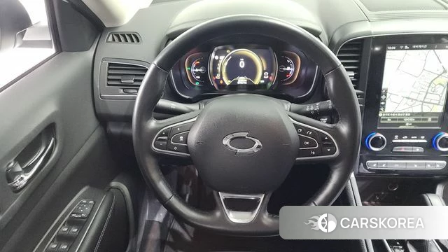 Renault Korea (Samsung) The New QM6 2022 Белый из Кореи, фото 4