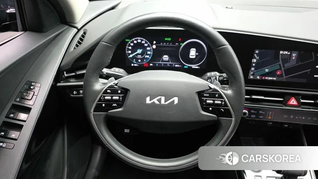 Kia Di Ol Nu Niro 2022 Черный из Кореи, фото 4