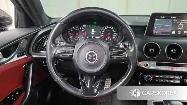 Kia Stinger 2019 Белый из Кореи, фото 4