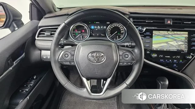 Toyota Camry (XV70) 2018 Черный из Кореи, фото 4