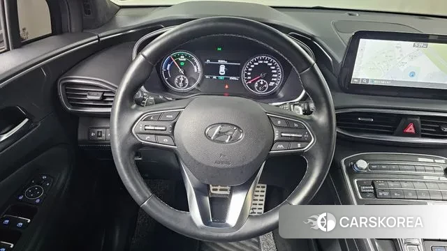 Hyundai The New Santa Fe 2021 Серый из Кореи, фото 4
