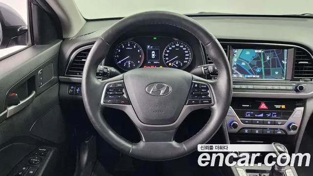 Hyundai Avante AD 2018 Серый из Кореи, фото 4